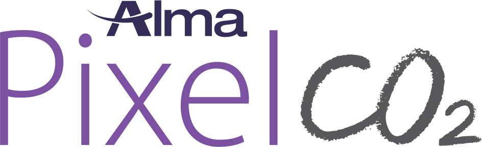 Alma PIXEL CO2 Logo