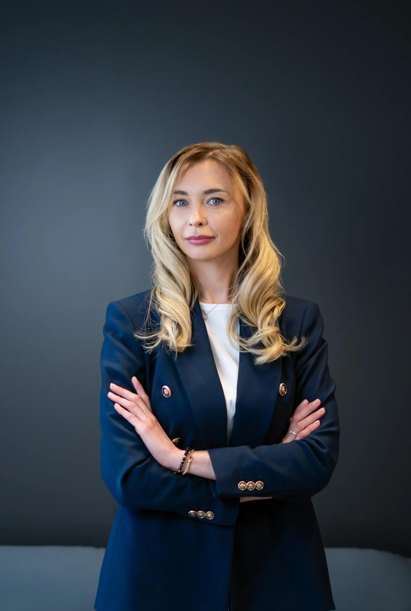 Lekarz Małgorzata Rembińska portret przybliżony